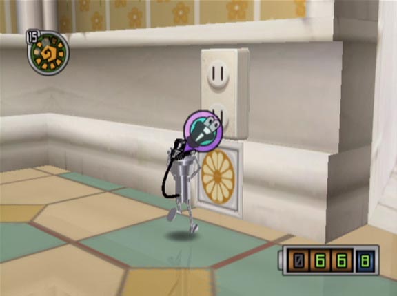Chibi-Robo! Screens