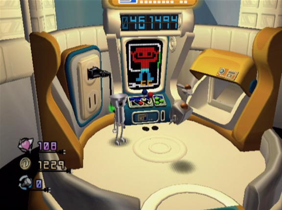 Chibi-Robo! Screens