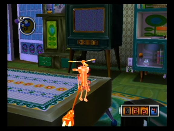 Chibi-Robo! Screens