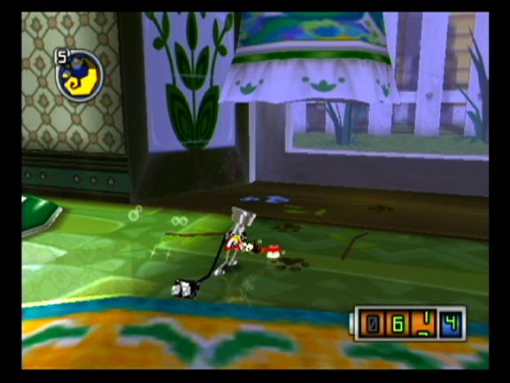 Chibi-Robo! Screens