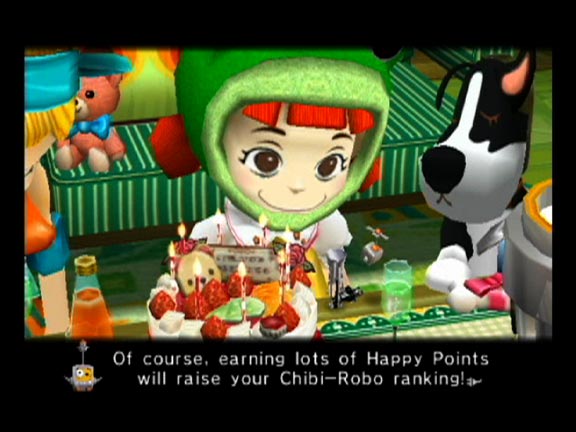 Chibi-Robo screenshots