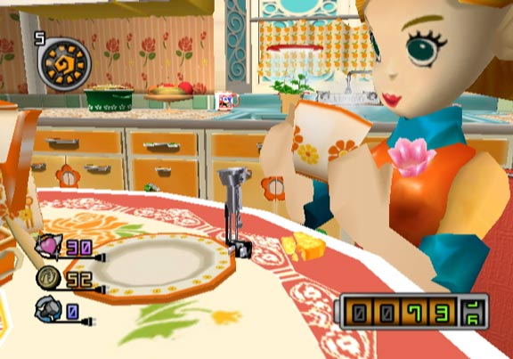 Chibi-Robo! Screens