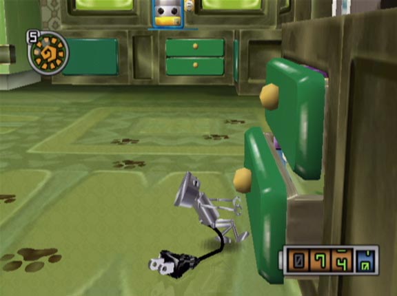 Chibi-Robo! Screens