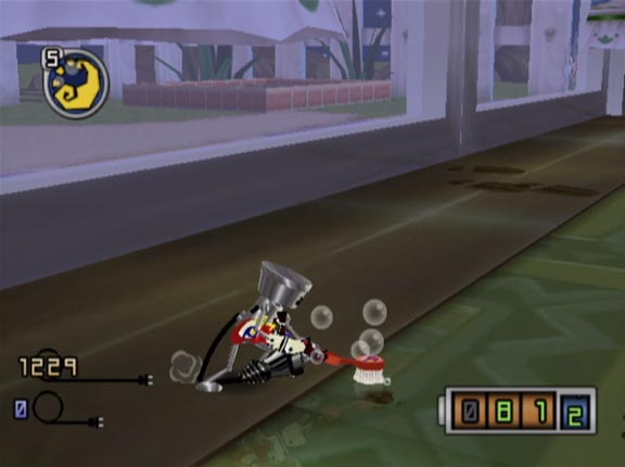 Chibi-Robo! Screens