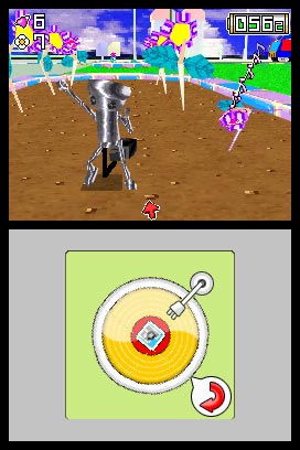 Park Patrol Screens