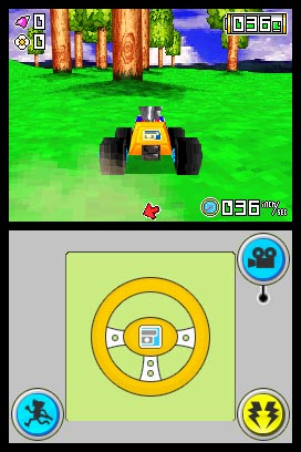 Park Patrol Screens