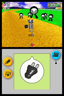Park Patrol Screens
