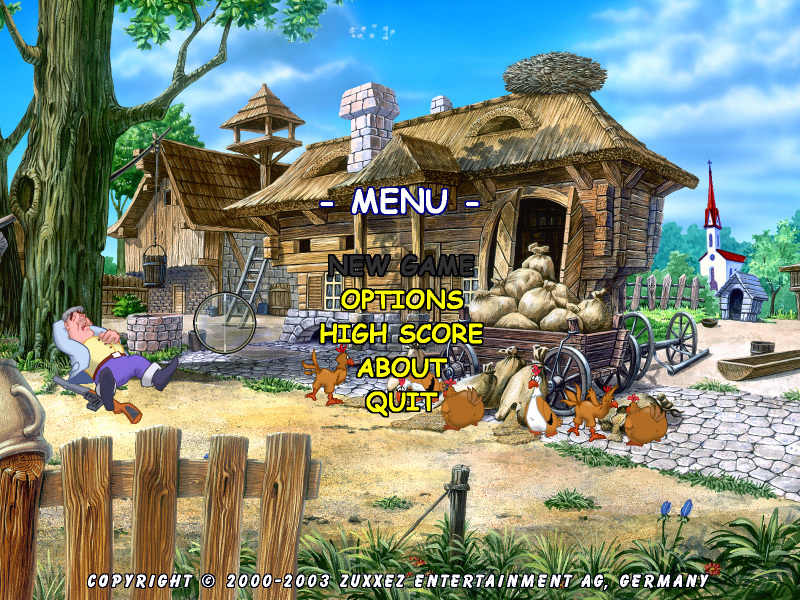 Chicken Shoot