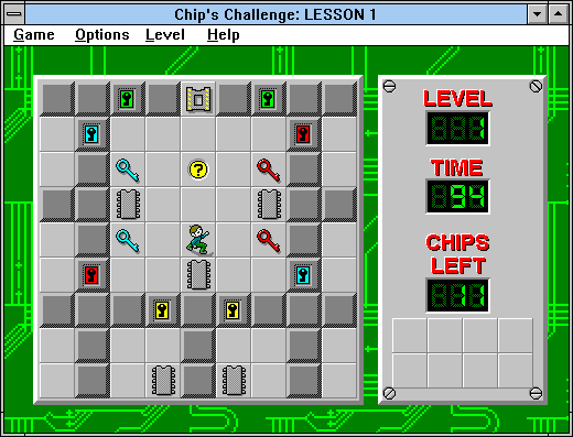 Chip's Challenge