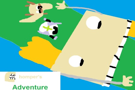 Chomper's Adventure