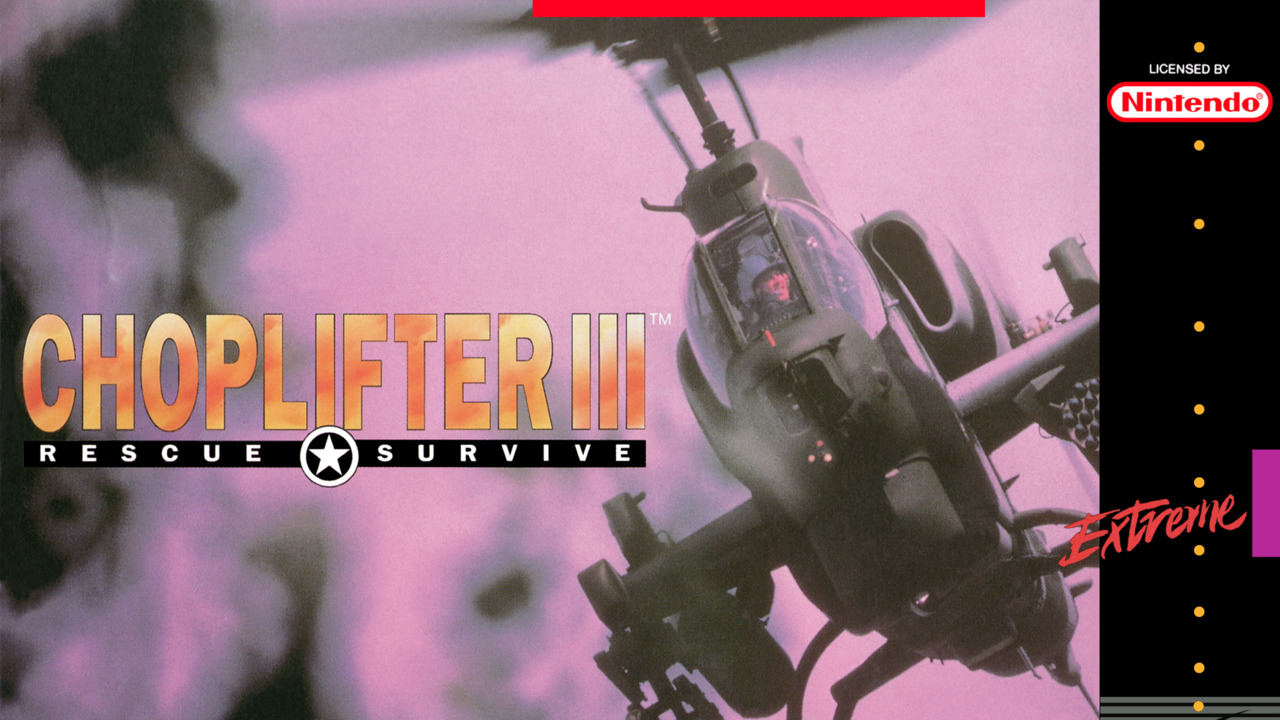 Choplifter III