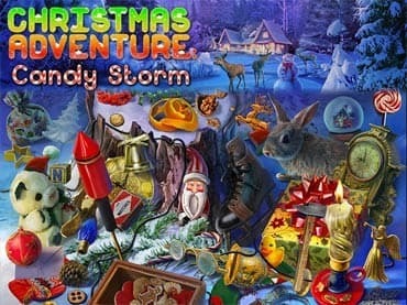 Christmas Adventure: Candy Storm