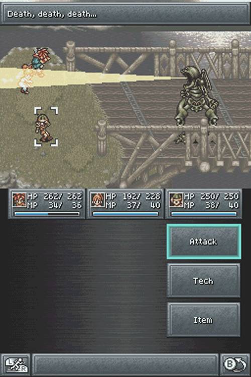 DS Screenshots