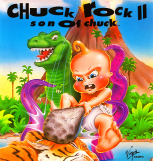 Chuck Rock II: Son of Chuck