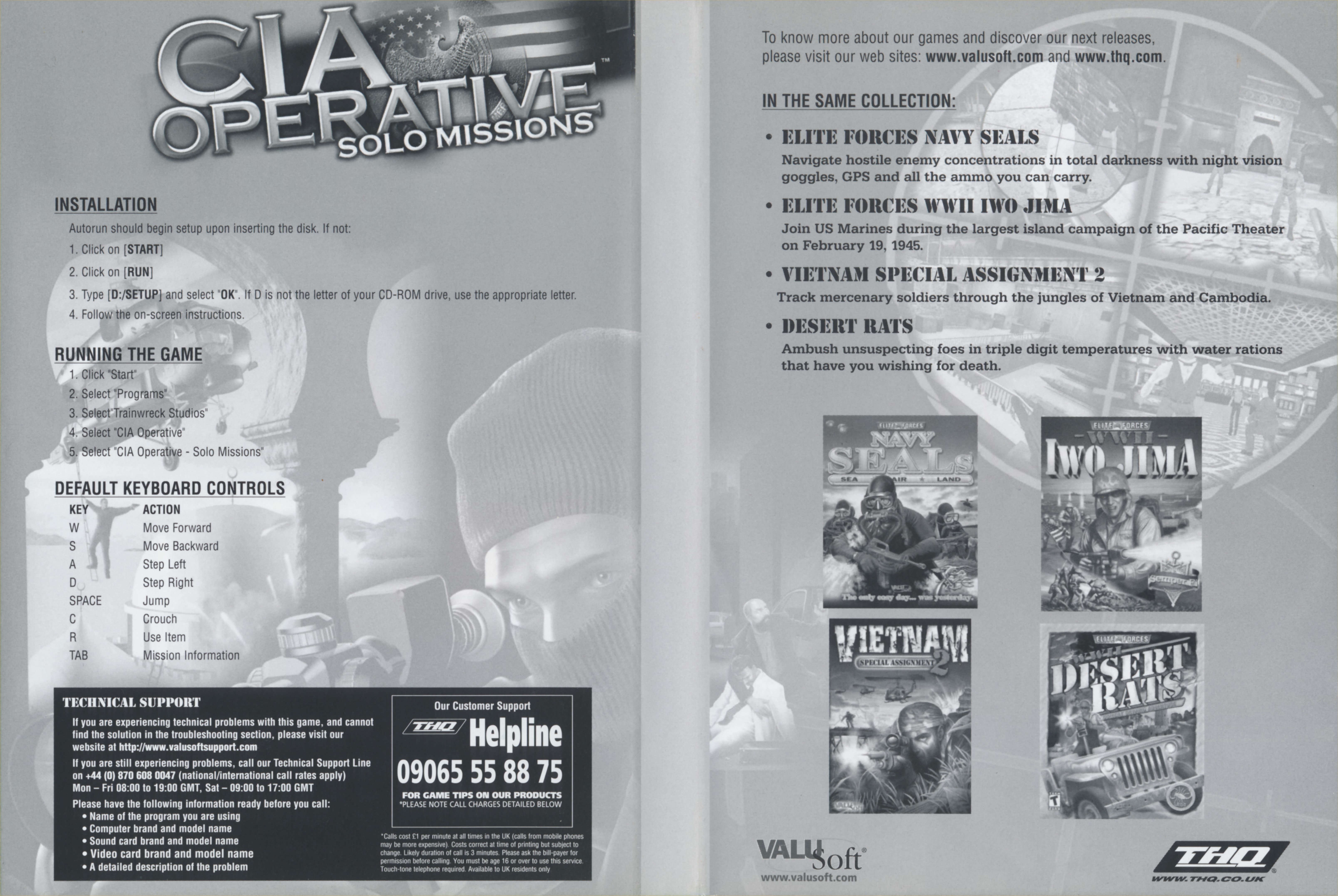 CIA Operative: Solo Missions