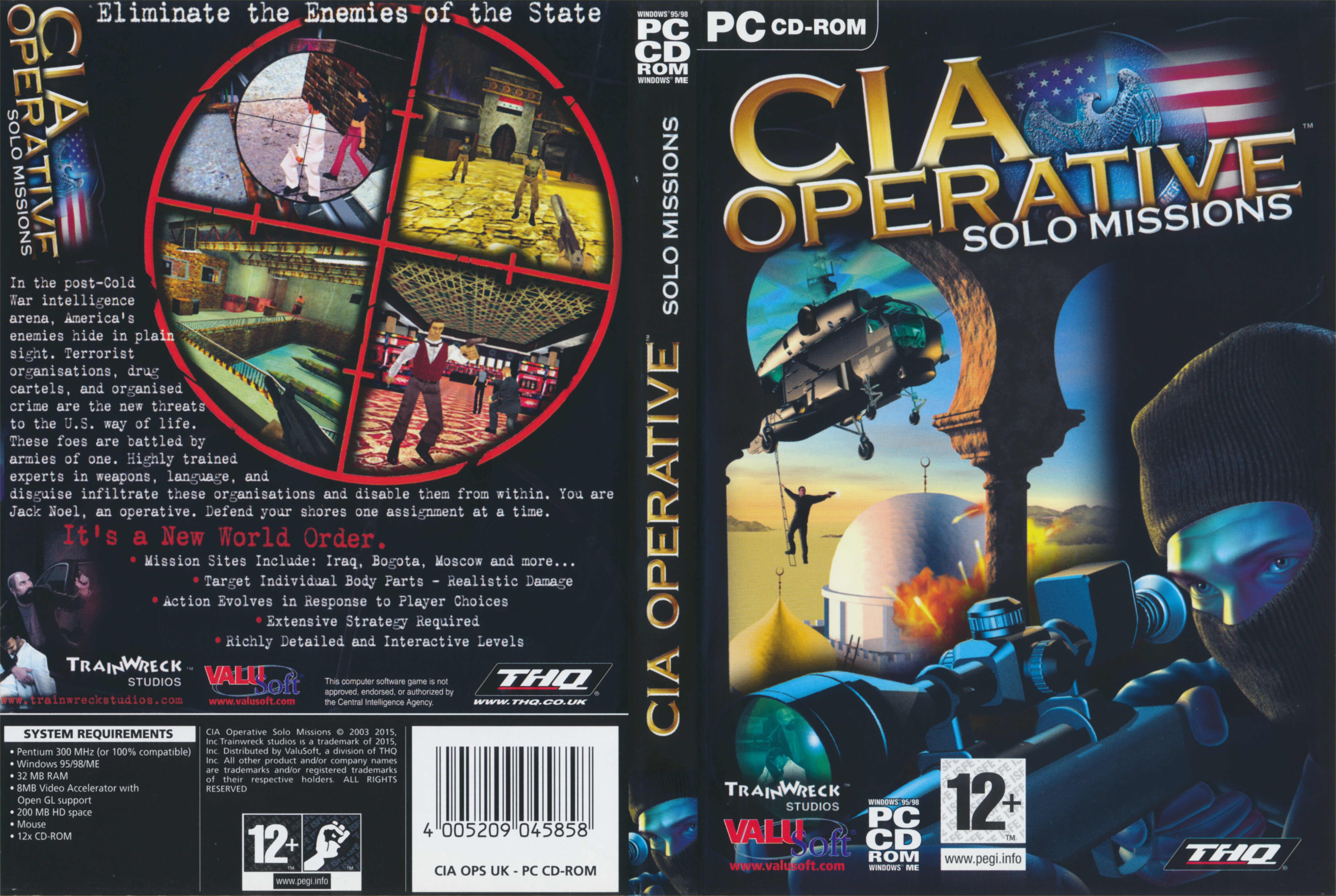 CIA Operative: Solo Missions