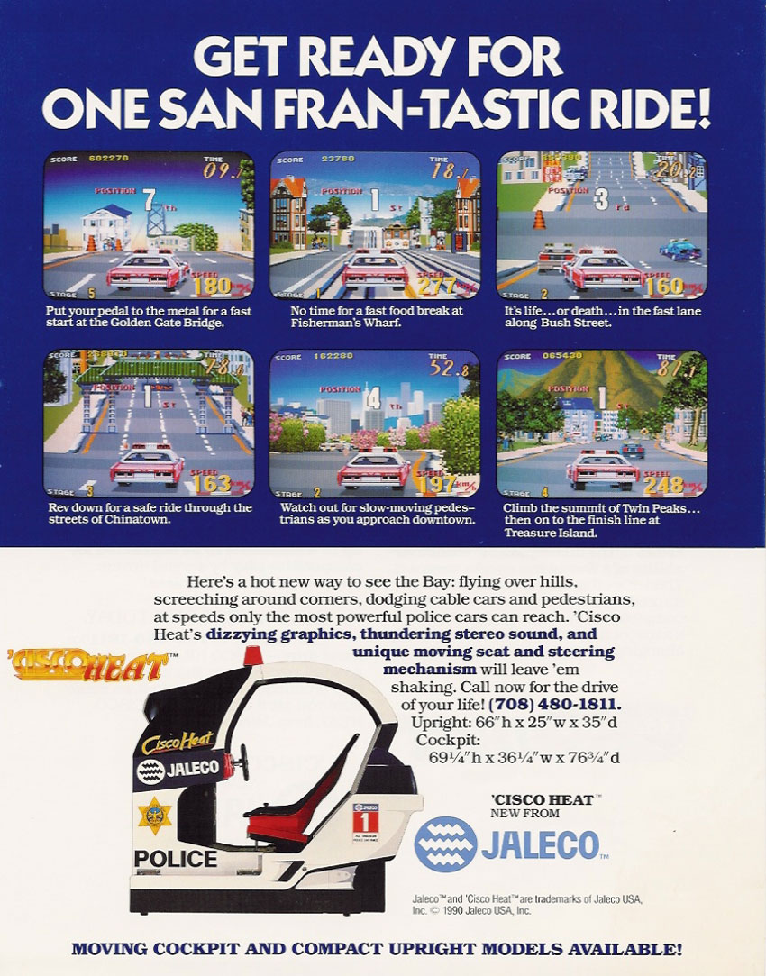 Cisco Heat: All American Police Car Race