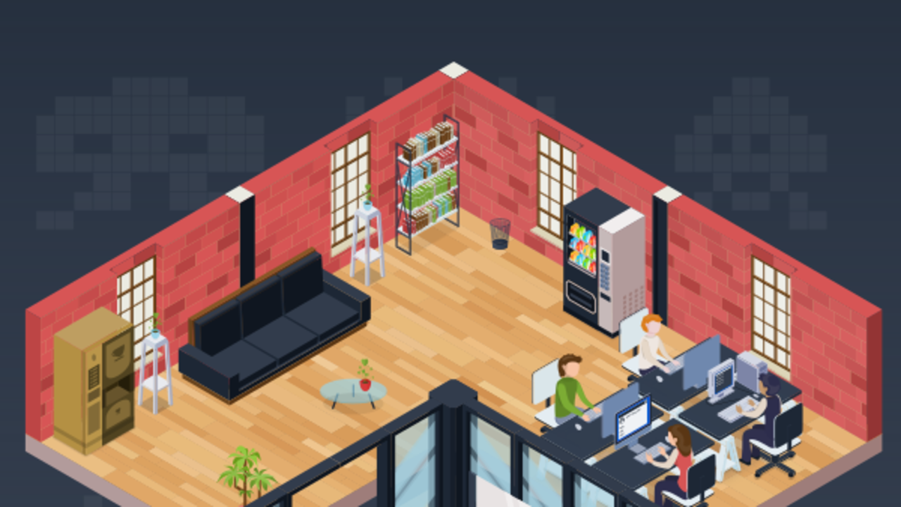 City Game Studio: A tycoon about game dev