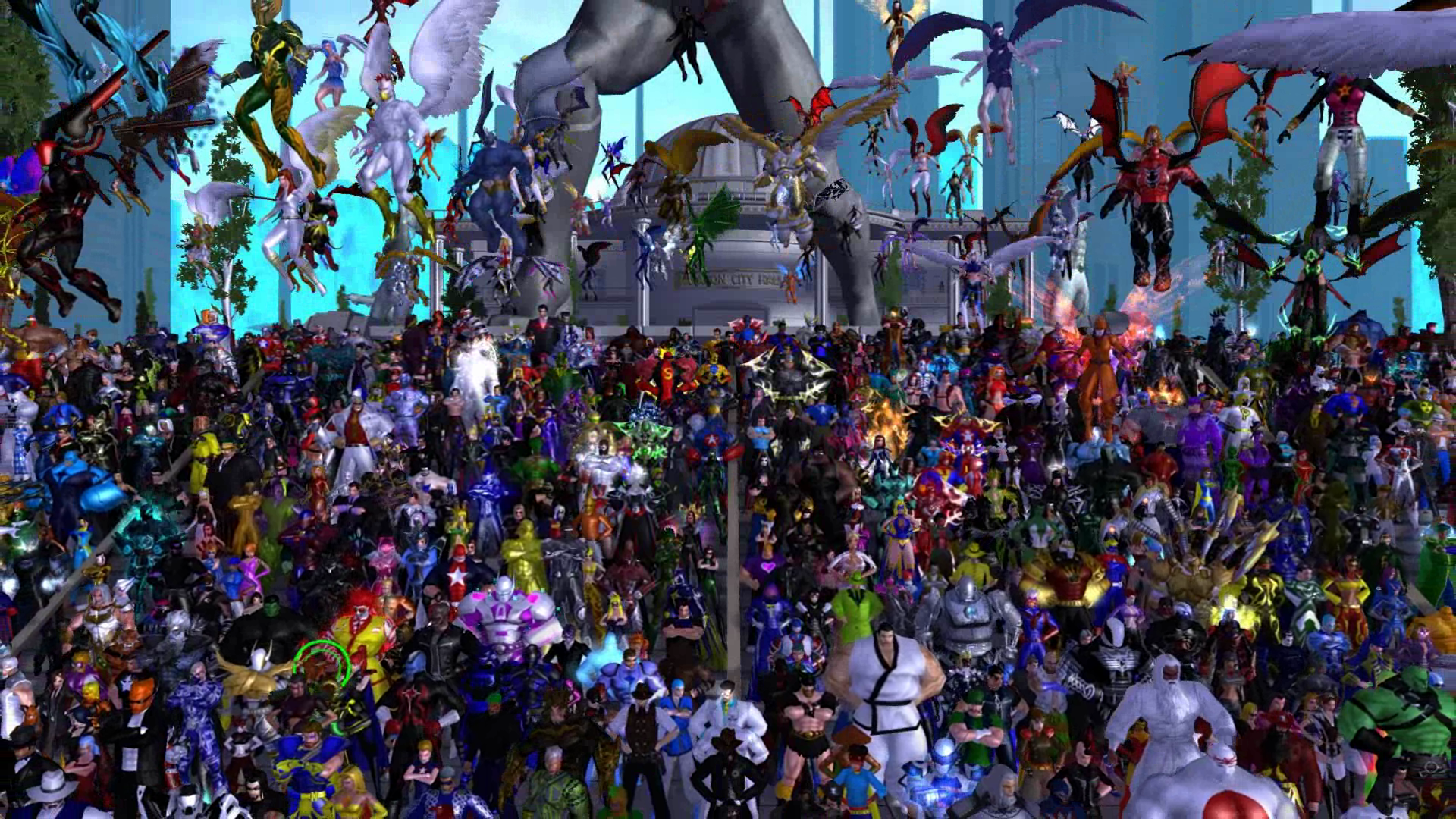City of Heroes