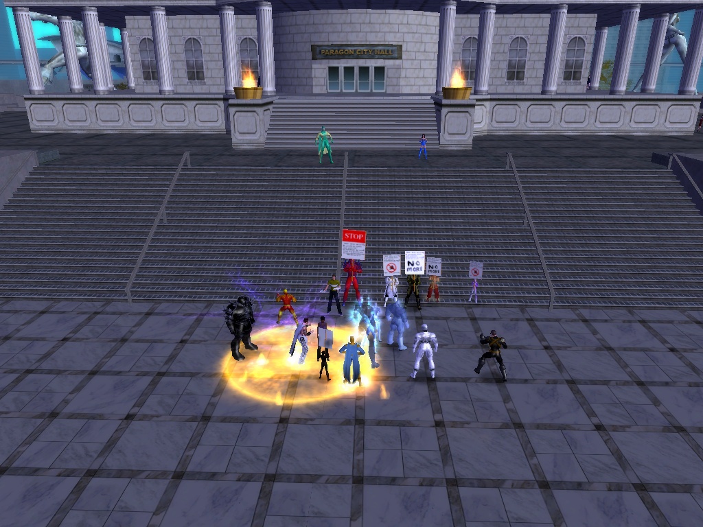 City of Heroes