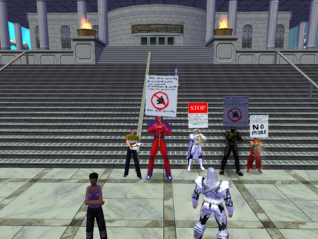 City of Heroes