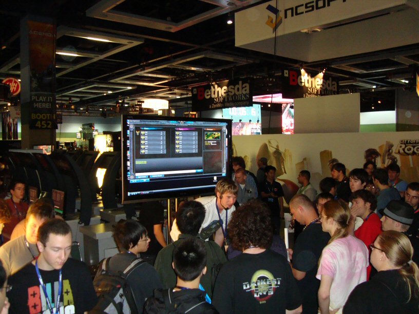 PAX 09 Booth