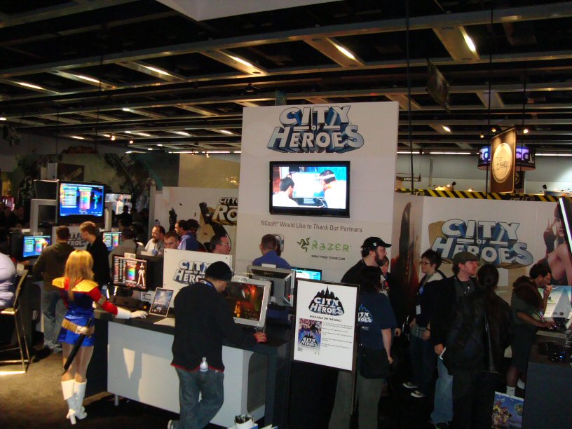 PAX 09 Booth