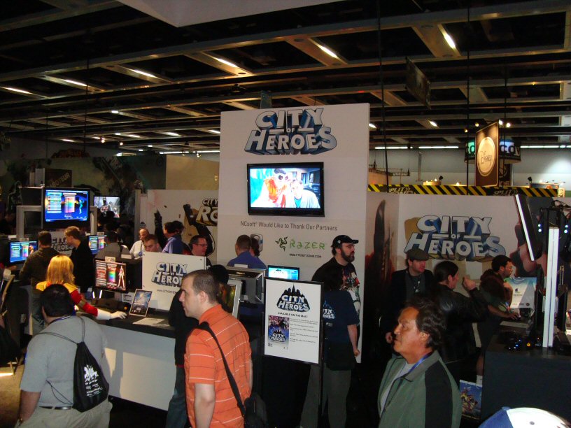 PAX 09 Booth