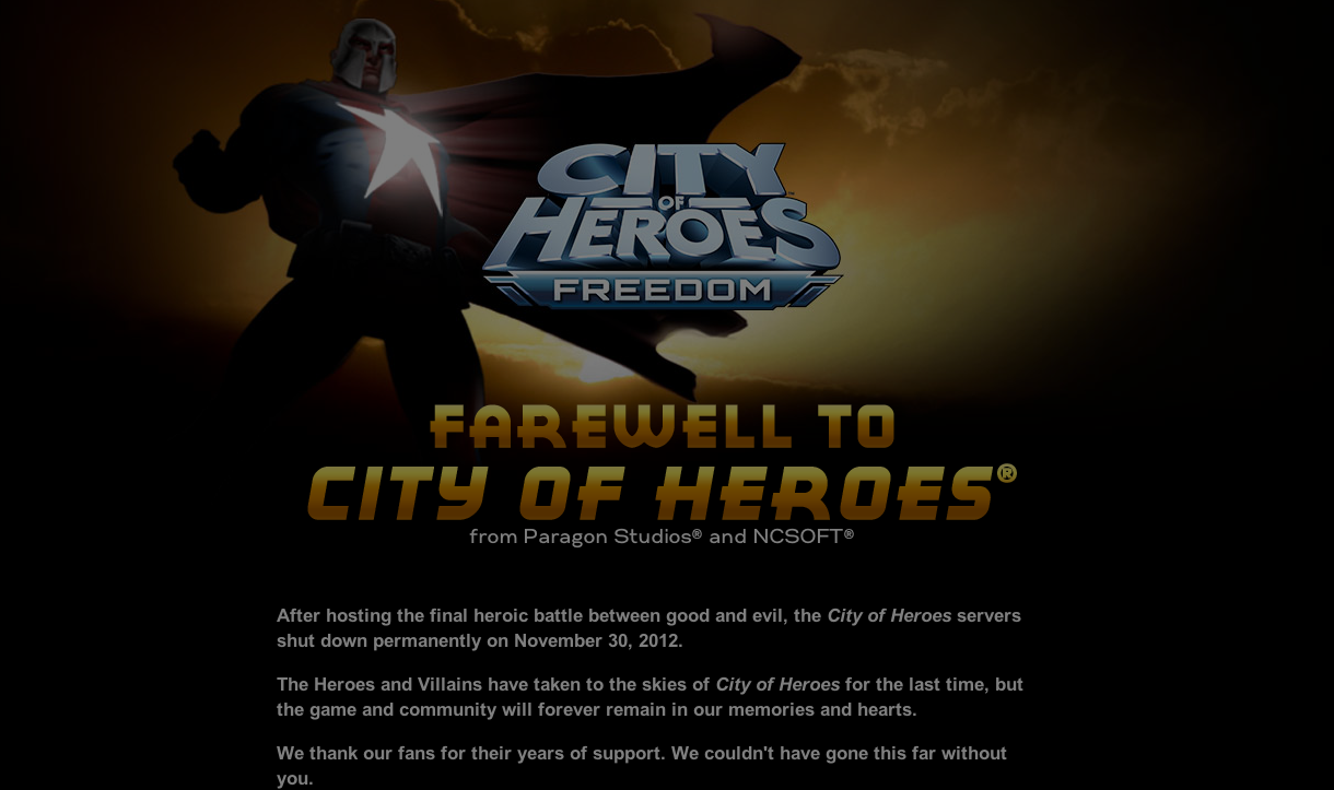 City of Heroes