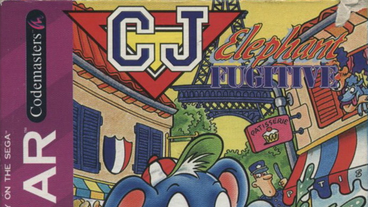 CJ: Elephant Fugitive