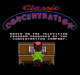Classic Concentration