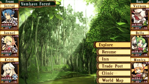PSP Screenshots