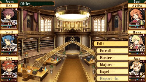 PSP Screenshots