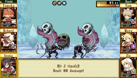 PSP Screenshots