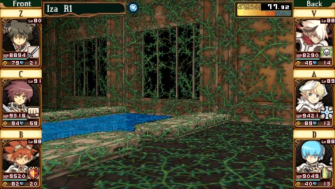 PSP Screenshots