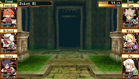 PSP Screenshots
