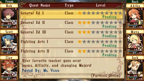 PSP Screenshots