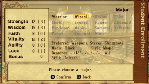 PSP Screenshots