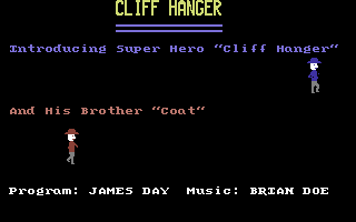 Cliff Hanger
