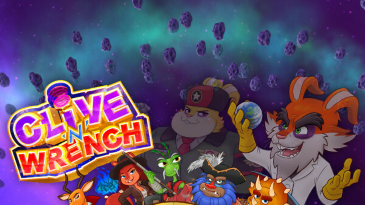 Clive 'N' Wrench
