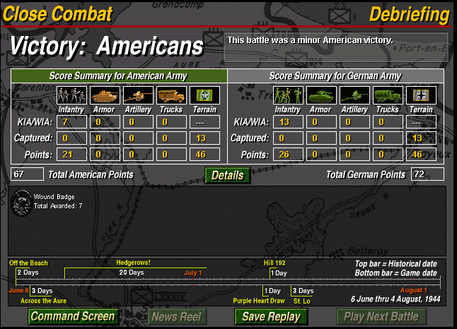 Close Combat