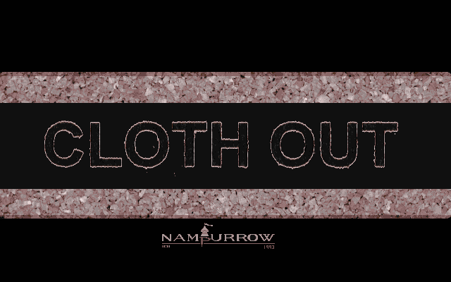 Cloth Out