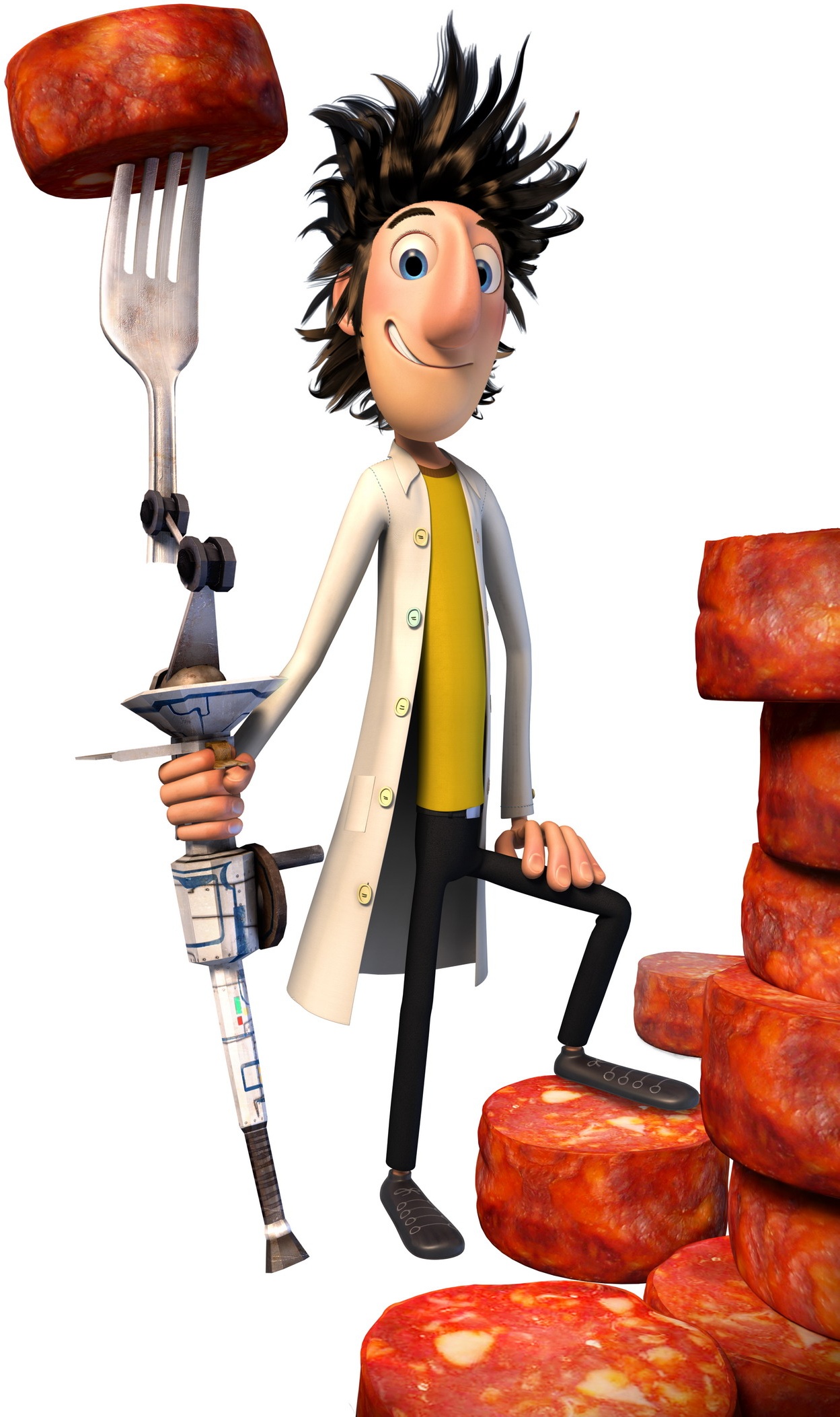 Cloudy With a Chance of Meatballs