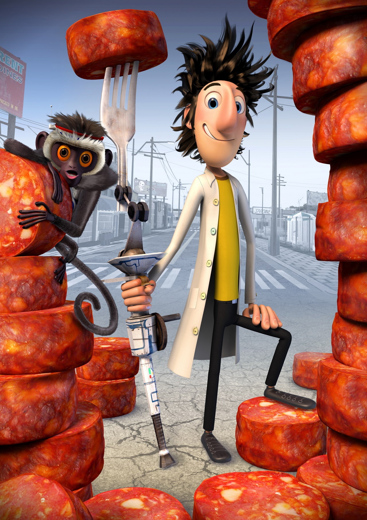 Cloudy With a Chance of Meatballs