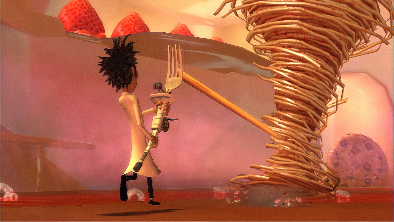 Cloudy With a Chance of Meatballs