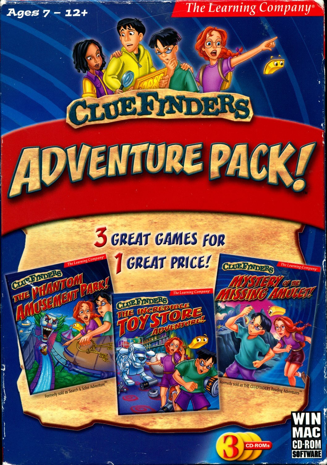 ClueFinders: Adventure Pack!