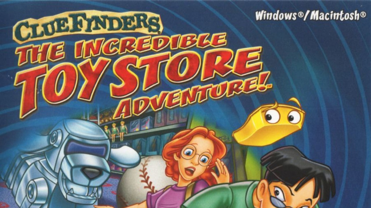 ClueFinders: The Incredible Toy Store Adventure