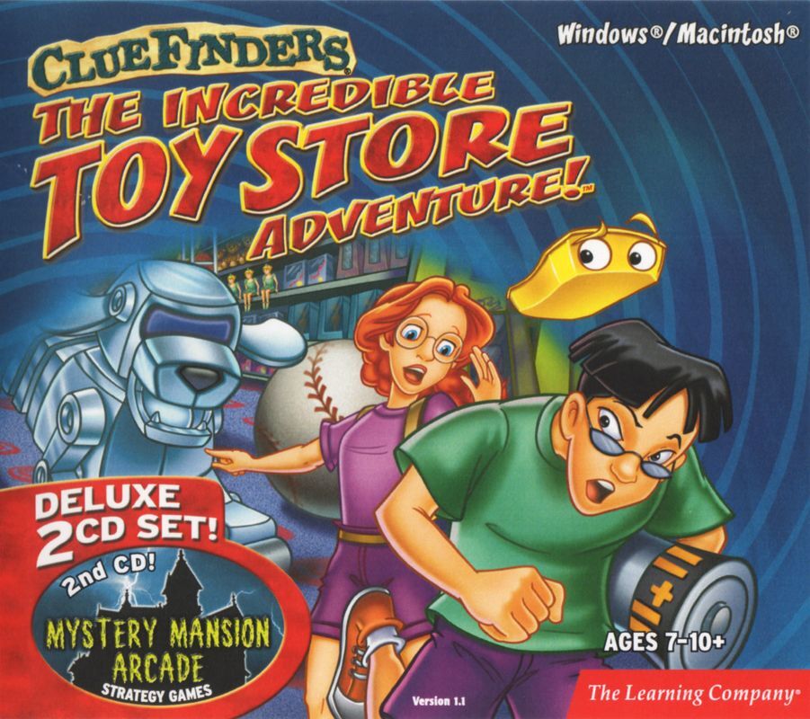 ClueFinders: The Incredible Toy Store Adventure