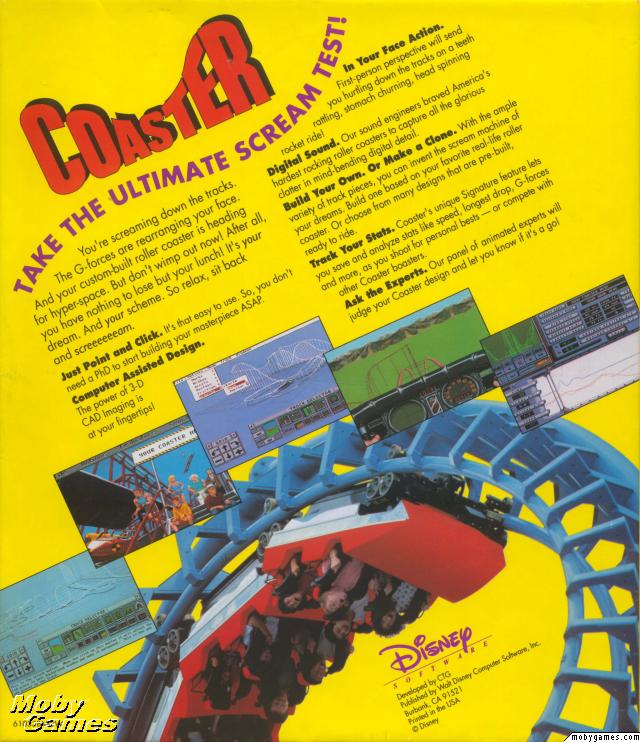Coaster