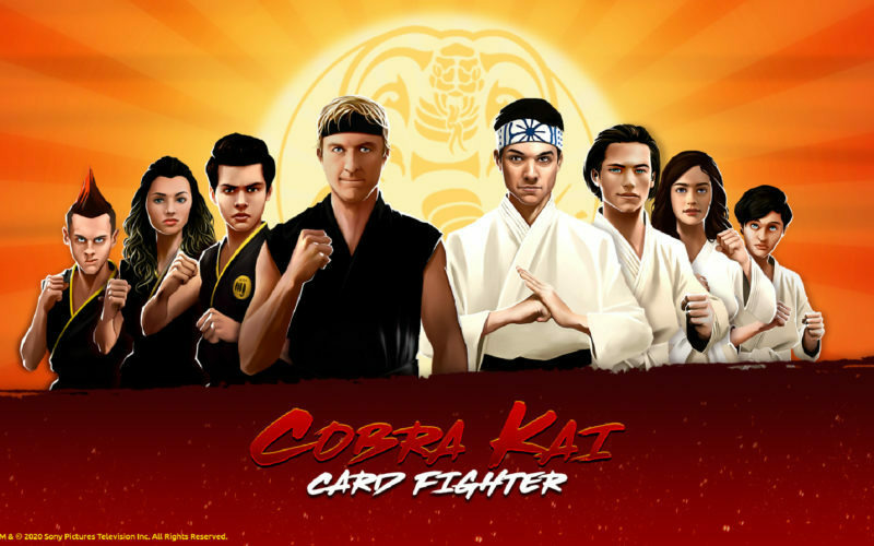 Cobra Kai: Card Fighter